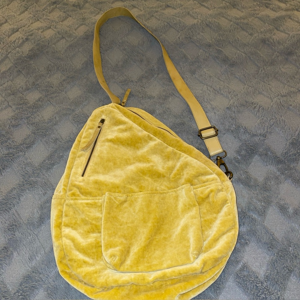 Free People Voughn Velvet Sling.